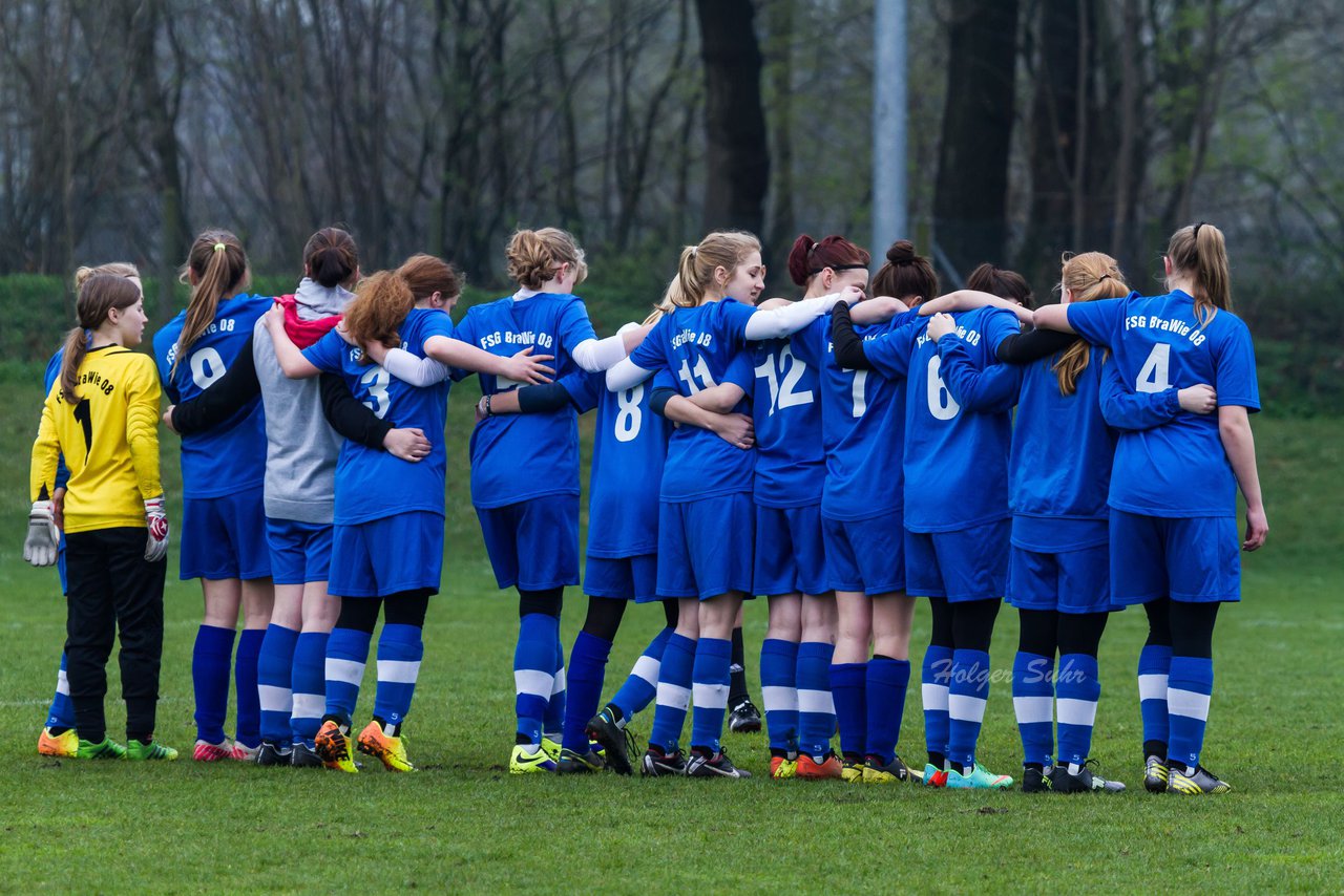 Bild 151 - C-Juniorinnen FSG BraWie 08 o.W. - SV Boostedt o.W. : Ergebnis: 9:0